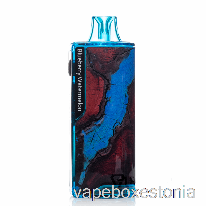Vape Box Estonia Mtrx 12000 ühekordne Mustikaarbuus